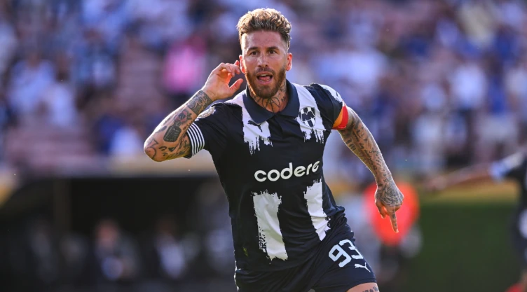 Sergio Ramos fue el mejor jugador de Monterrey ante Inter