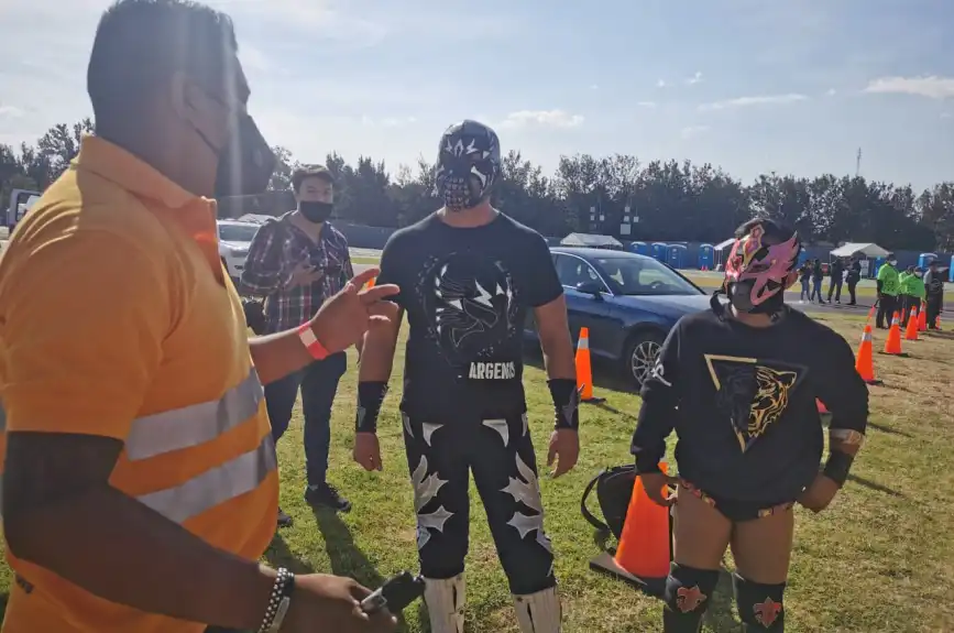 Auto Luchas AAA El poderosísimo 10