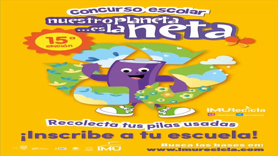 Inicia convocatoria al 15° concurso “Nuestro planeta es la neta”, enfocado al acopio de pilas usadas.jpg