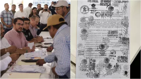 Guerrero acuerdos manifestantes autoridades bloqueos