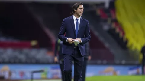 Santiago Solari, t&eacute;cnico del Am&eacute;rica