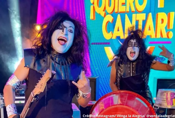 ¡Quiero Cantar!: Destrampados protagonizan los memes por tributo a Kiss.