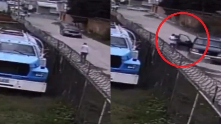 presunto secuestro en San Jerónimo Caleras