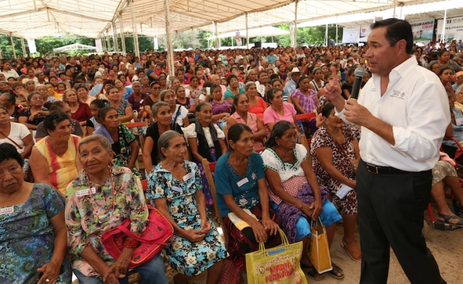 Acciones para atender daminificados