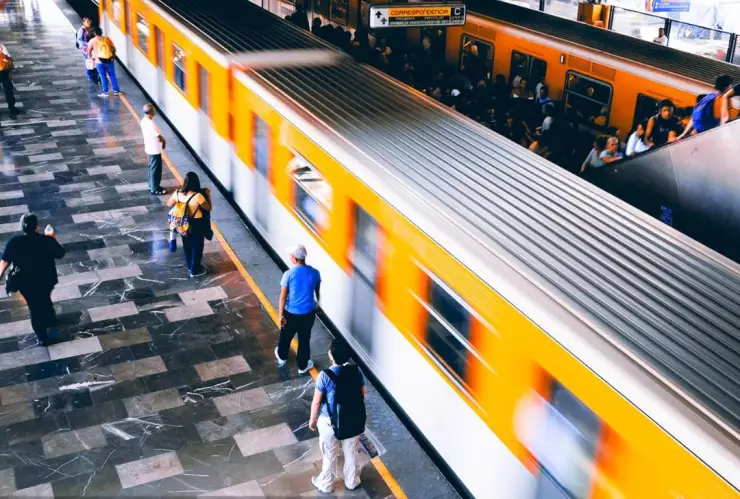 instalaciones del Metro CDMX