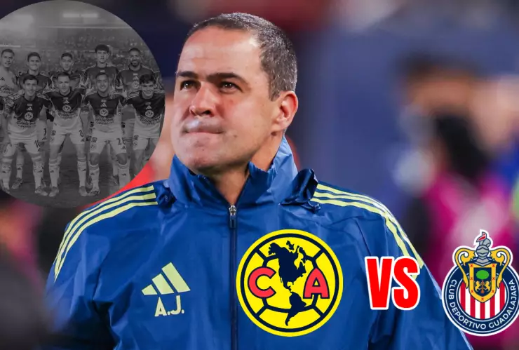 Los jugadores que pierde André Jardine para el clásico entre Club América y Chivas