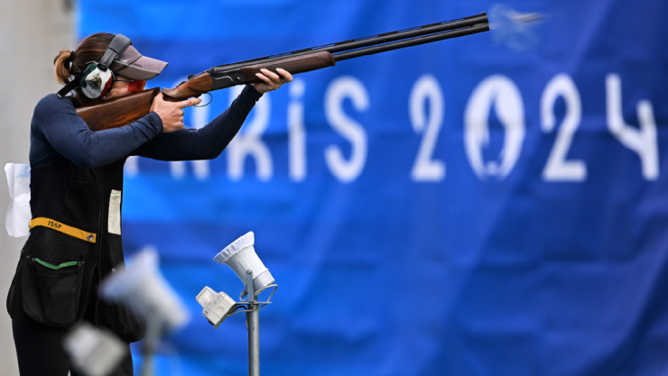 Gabriela Rodríguez skeet femenino París 2024