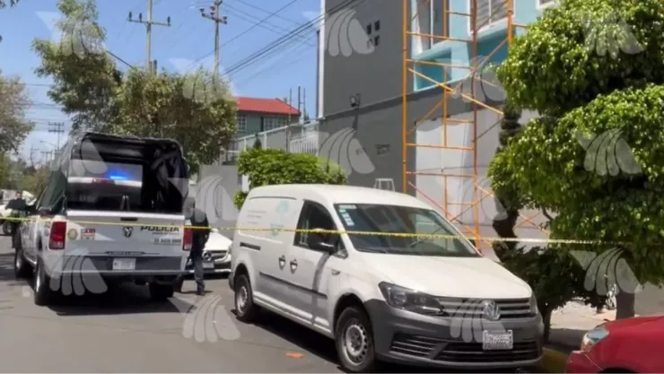 Un trabajador murió electrocutado en colonia Ignacio Zaragoza en Venustiano Carranza; pintaba un edificio