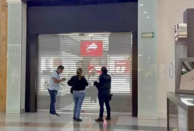 ÚLTIMA HORA: Reportan intento de asalto a joyería en plaza comercial de Benito Juárez