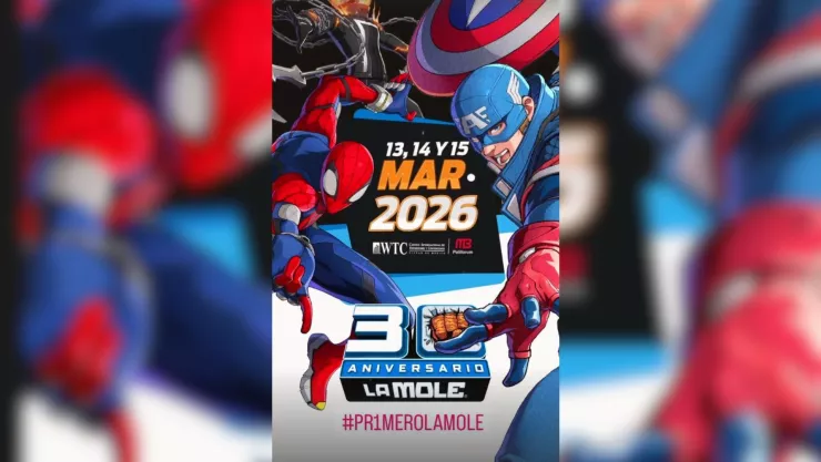 La Mole 2026: Lineup oficial de invitados confirmados para celebrar 30 años en la CDMX