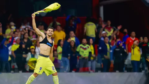 Henry Mart&iacute;n, jugador del Am&eacute;rica