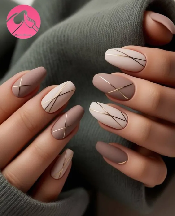 47 diseños de uñas color nude que te harán ver preciosa y elegante: se usan en cortas o largas