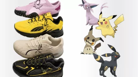Tenis Pokémon 2026 modelos de Pikachu, Mimikyu, Espeon y Umbreon, precio y lanzamiento