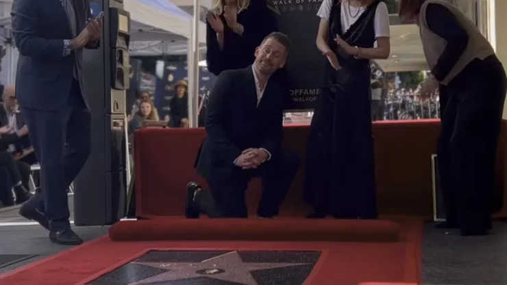 Macaulay Culkin, recibe Estrella en el Paseo de la Fama en Hollywood