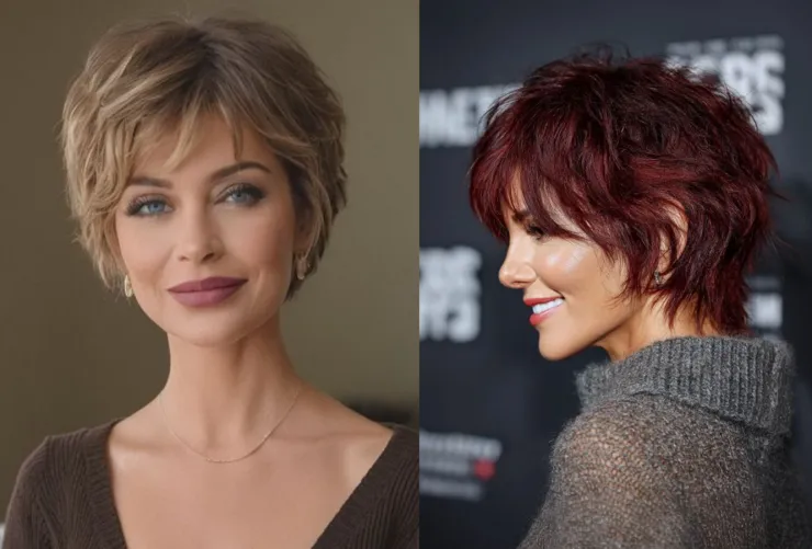 Shaggy Bob