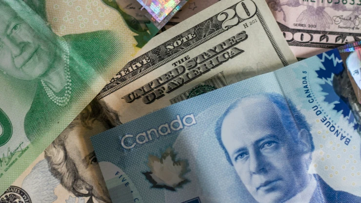 Dólar canadiense en Guanajuato