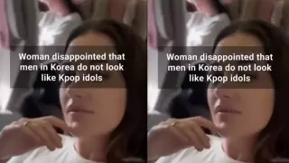 Influencer se queja de hombres del Corea del Sur