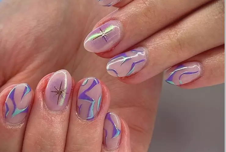 uñas diseño kpop demon hunters