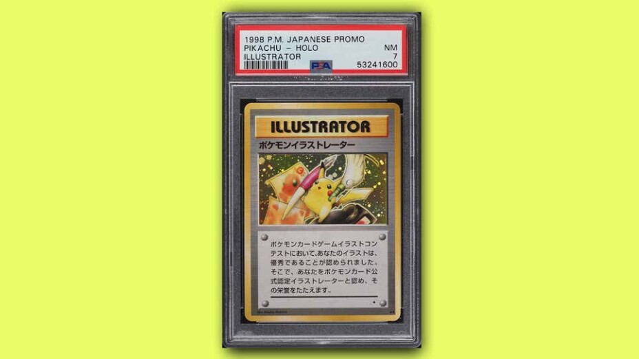 Carta más valiosa de Pokémon