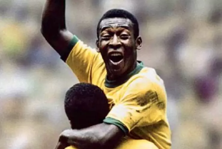 emotiva despedida de la hija de pele