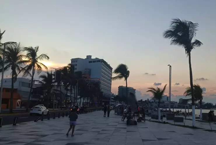 Frente frío 31 dejará evento del norte en Veracruz