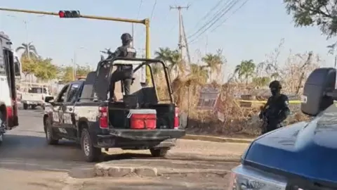 Muerto frente a Mercado de Abastos
