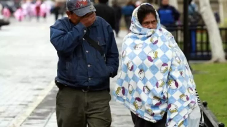 Alerta amarilla por frío en ocho alcaldías de CDMX