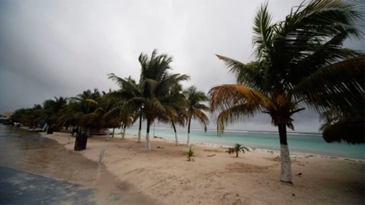 Lluvias en Quintana Roo
