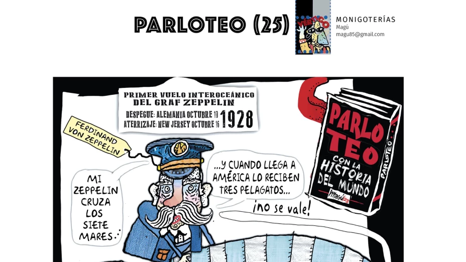 Parloteo 25