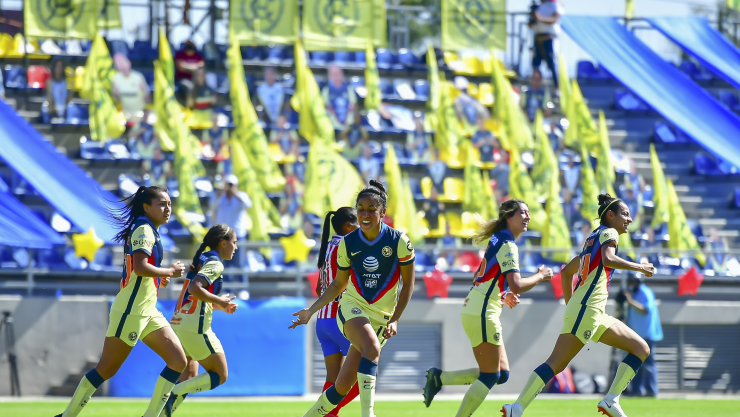 América 1-0 Chivas Femenil | Cuartos de Final Ida Liga MX Femenil