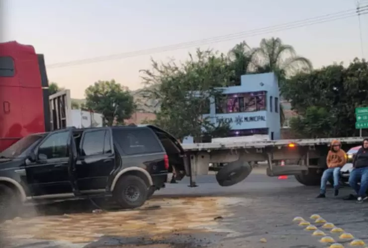 ¡ÚLTIMA HORA! Accidente vial deja múltiples lesionados en la carretera libre Acatlán de Juárez HOY 11 de febrero