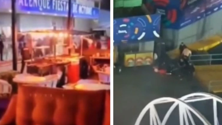 Zapopan palenque fiestas de octubre balacera