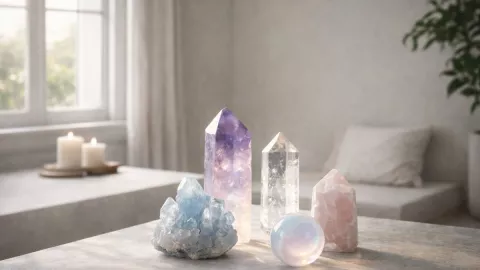 Estos cristales te van a ayudar a llamar la abundancia a tu vida