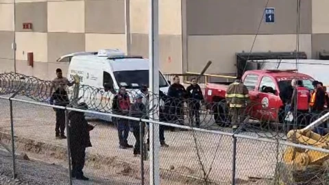 Derrumbe maquiladora