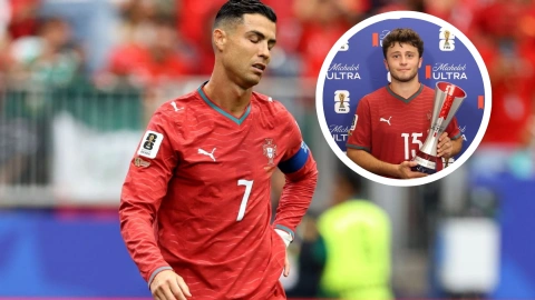 Declaraciones de João Neves sobre Cristiano Ronaldo