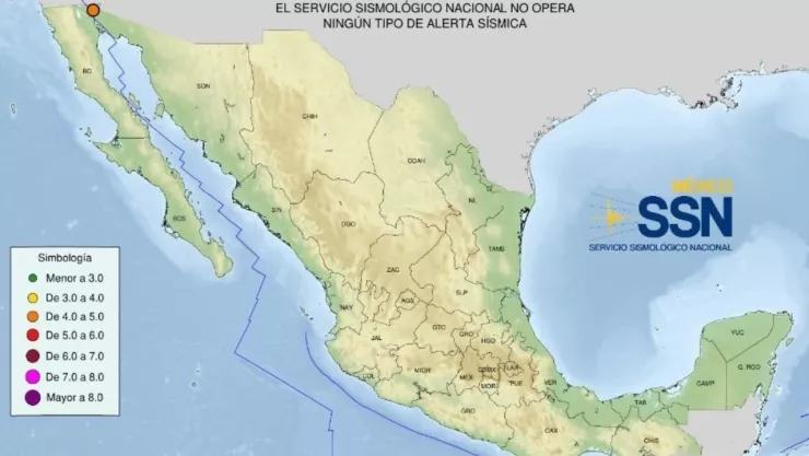Sismos silenciosos en México