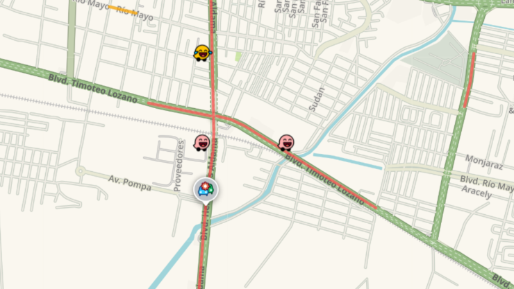 Accidenten en Timoteo Lozano