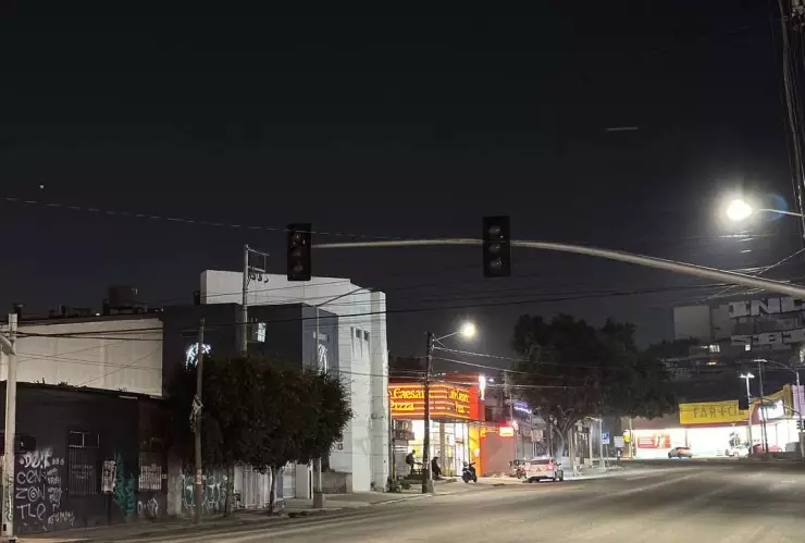 Semáforos sin funcionamiento