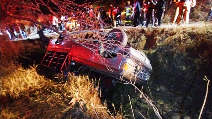 Vuelca camioneta en Silao, Guanajuato 4 marzo 2024