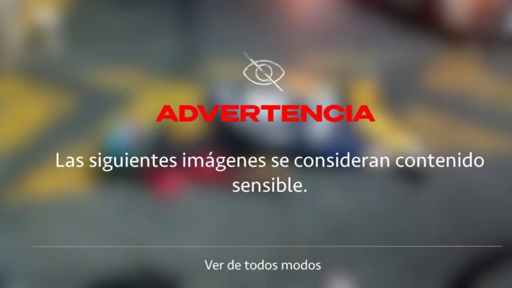 VIDEO: Así quedó el cuerpo del hombre que murió arrastrado en Iztapalapa