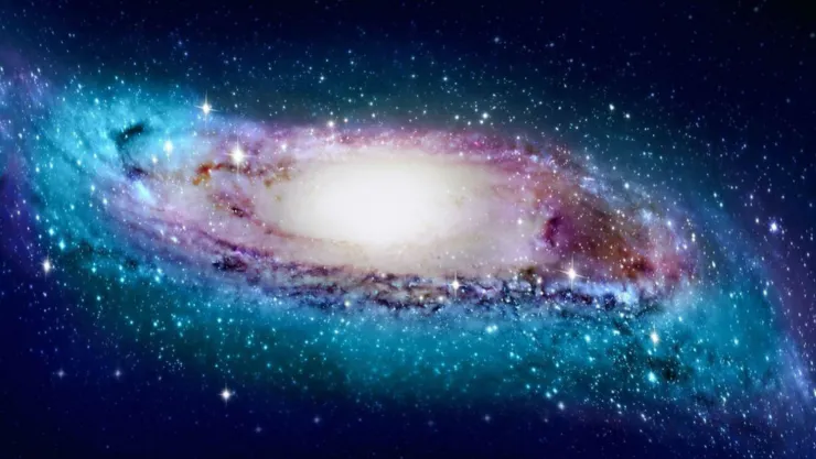via lactea galaxia