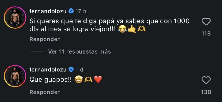 Fernando Lozada reacciona a la relación de su mamá con Alfredo Adame