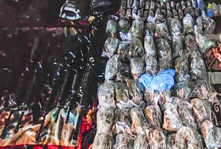 Ejército jefe de plaza Cártel del Pacífico