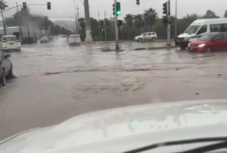Avenidas inundadas en Tijuana: ¿Cuáles son las 7 calles afectadas por las lluvias que hay que evitar y cuáles son las alternativas viales?