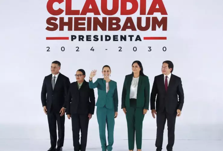 gabinete de claudia sheinbaum