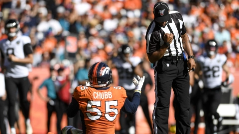 JACKSONVILLE JAGUARS VS. DENVER BRONCOS