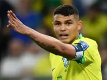 Thiago Silva eliminado mundial