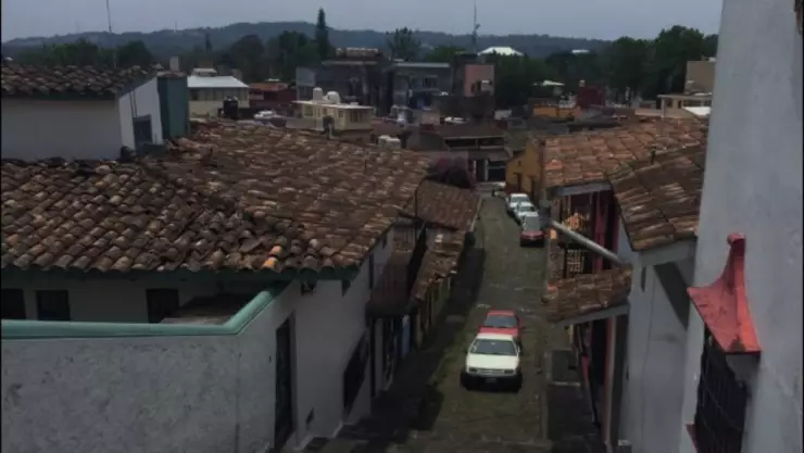 Leyenda del callejón Jesús Te Ampare en Xalapa.