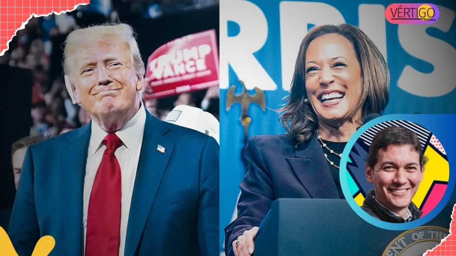 Trump Kamala Harris