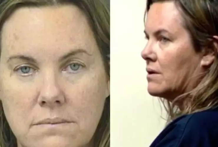 Candidata política apuñala a su familia